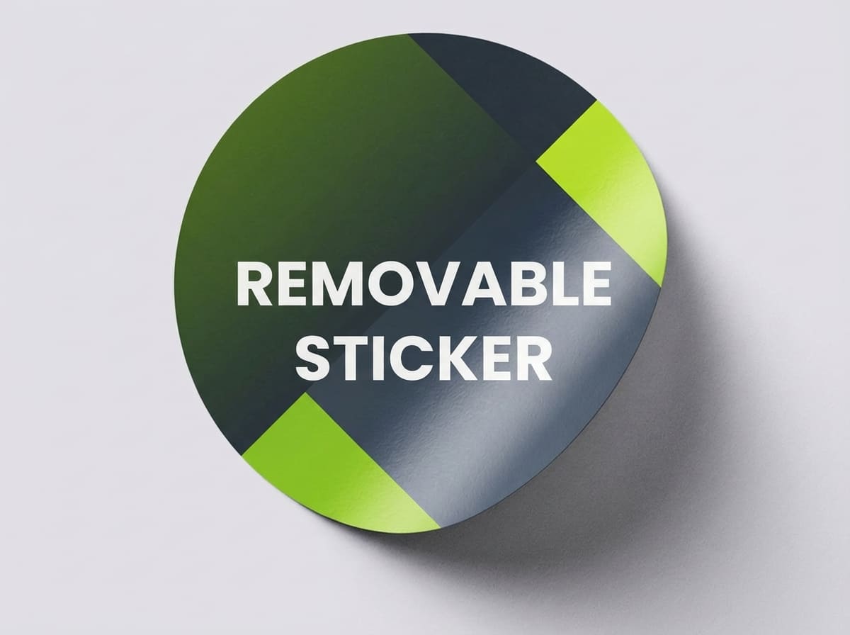 Removable Self‑Adhesive Vinyl (SAV)