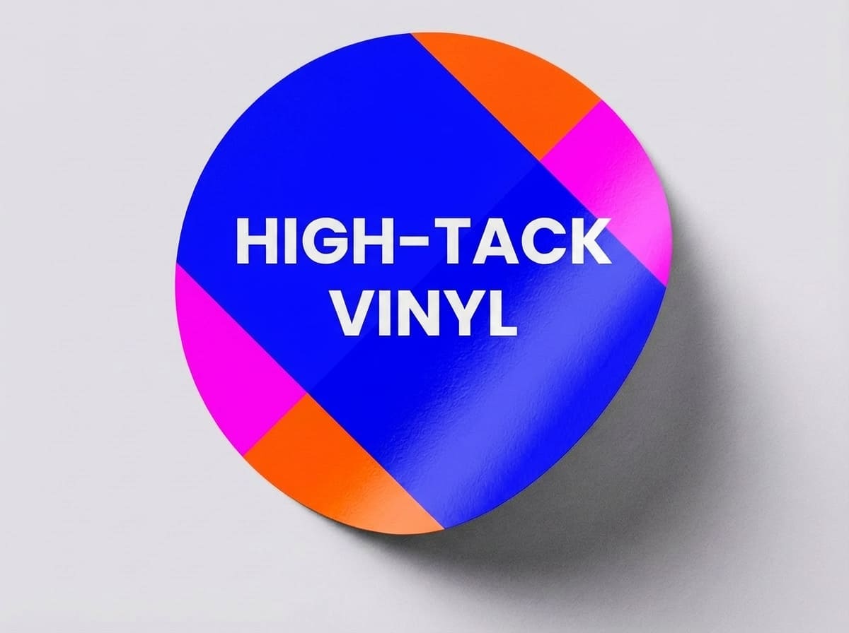 Hi Tac Self Adhesive Vinyl