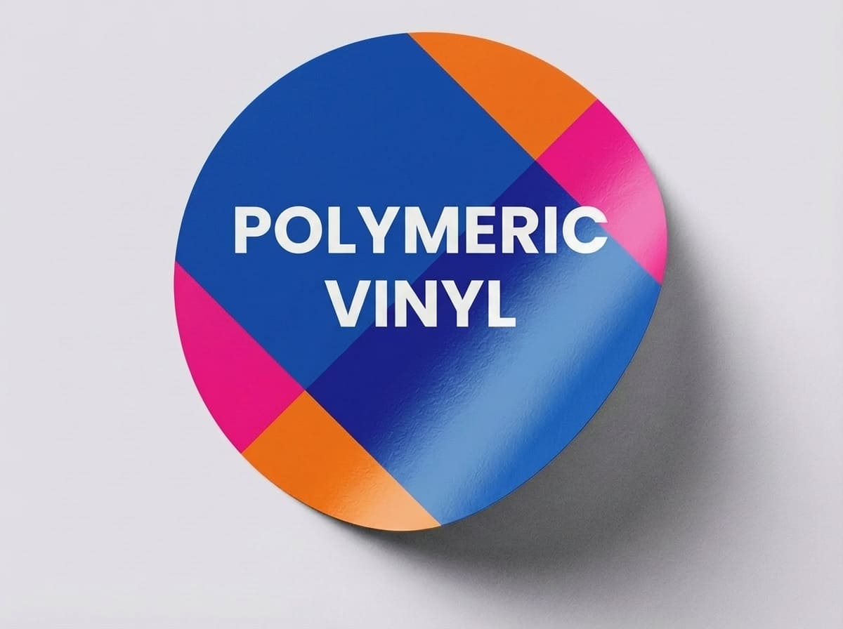 Polymeric Self Adhesive Vinyl(5 Years)