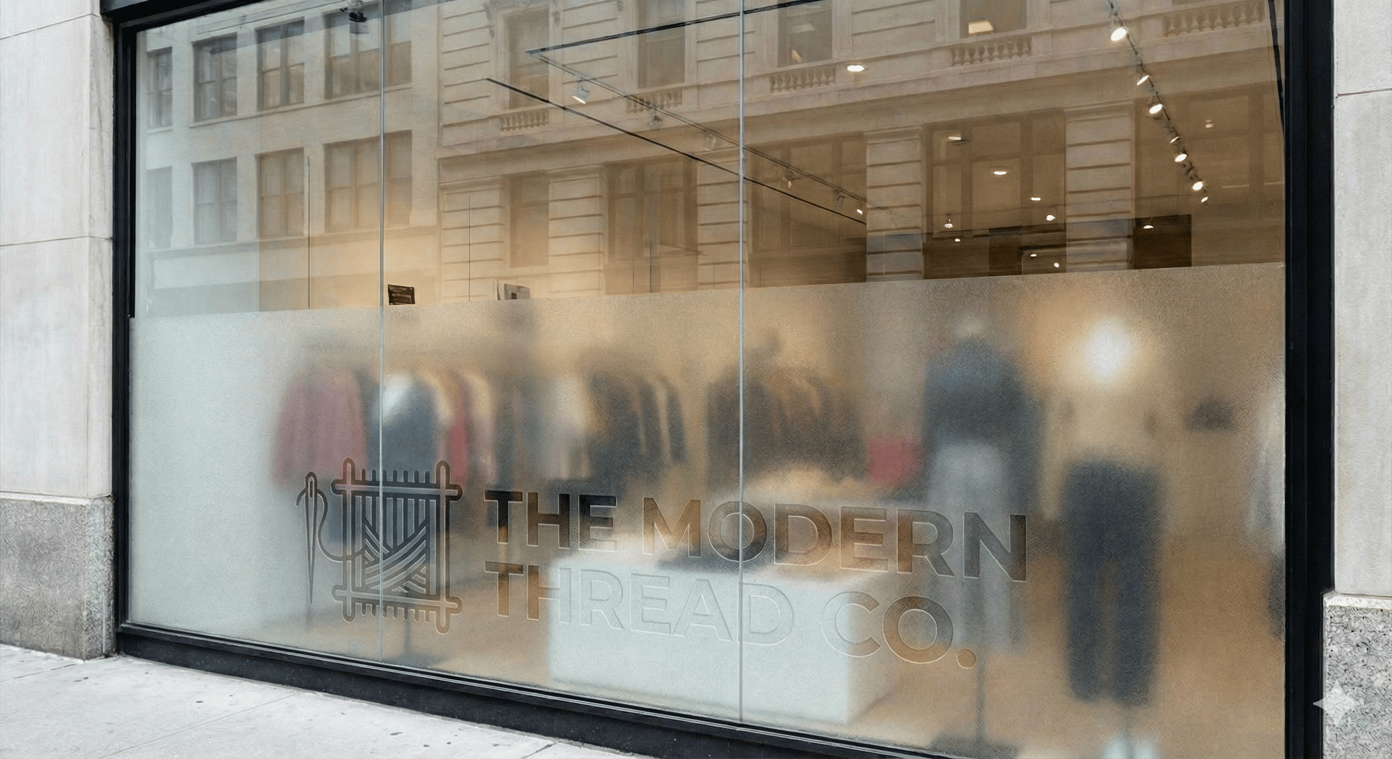 Frosted Windows Vinyl