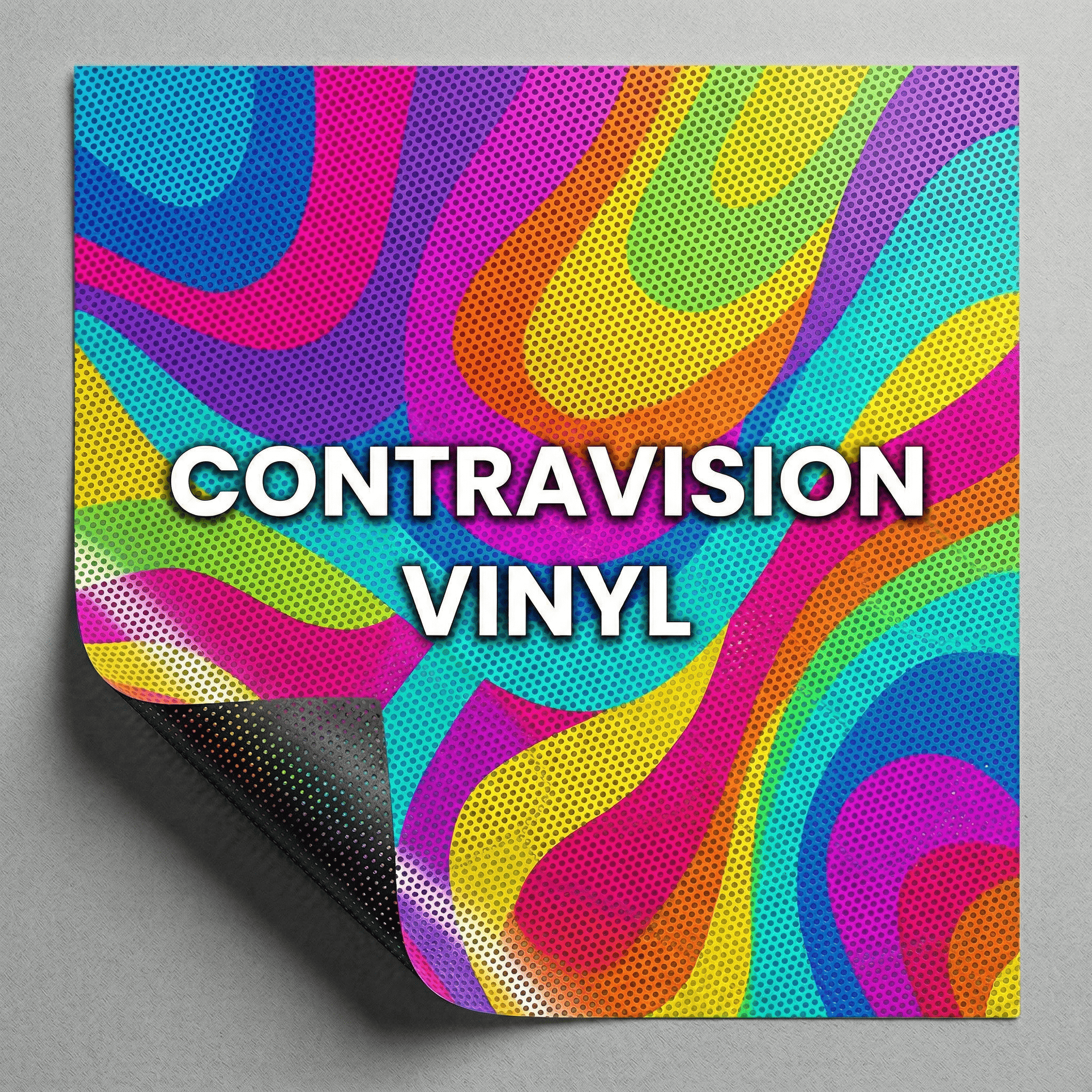 Contravision Self Adhesive Vinyl